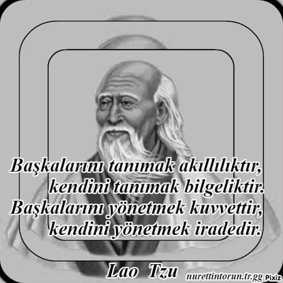 Kendini tanıyor musun? kendini yönetebiliyor musun?
