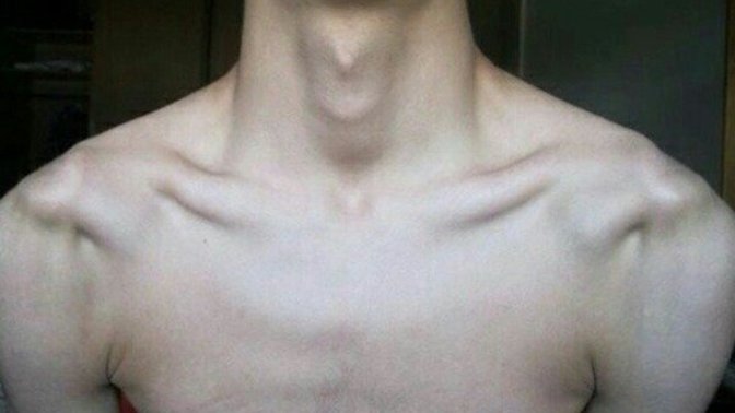 Köprücük kemiği olan erkekler sizce de aşırı çekici değiller mi?