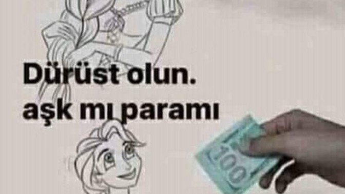 Evet sence ask mi para mi?