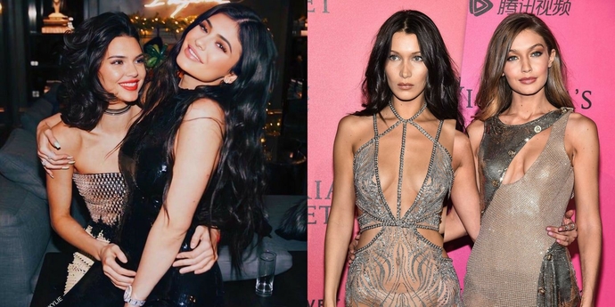 Jenners Vs Hadids