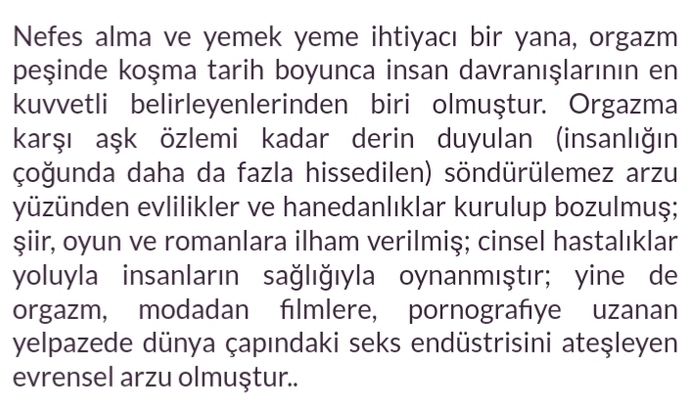 Spontane gelişen seks mi, planlı yapılan seks mi daha çok zevk verir?