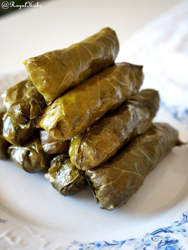 Siz yaprak sarmasının içerisine ne koyuyorsunuz?