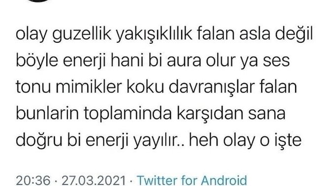 Birini sevebilmeniz için illa güzel ya da yakışıklı mı olması gerekiyor?