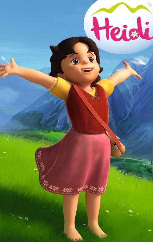 Sizce Heidi tatlı mı?