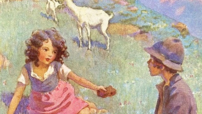 Sizce Heidi tatlı mı?