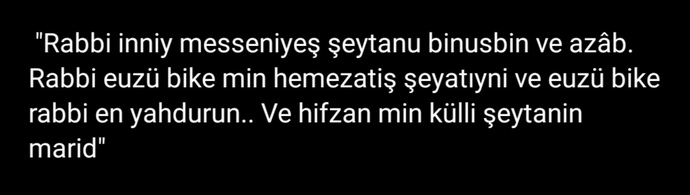 Koruma kalkanı?