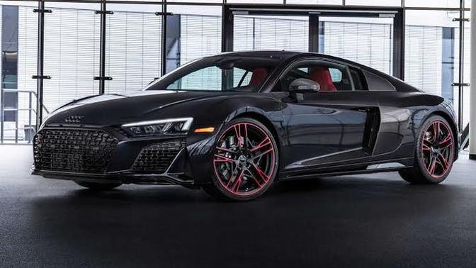 Audi R8'i olan var mı ya? 🖤