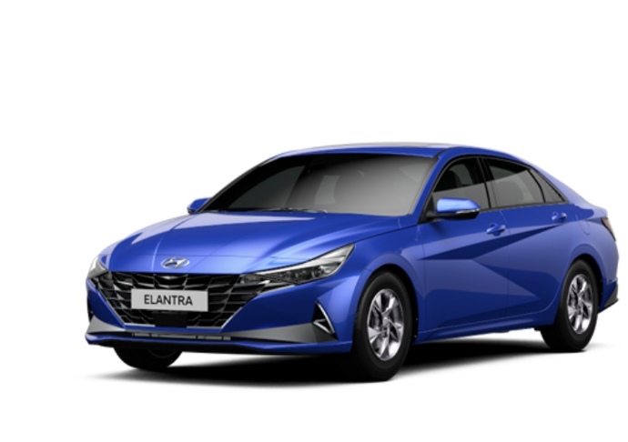 Hyundai elantra.