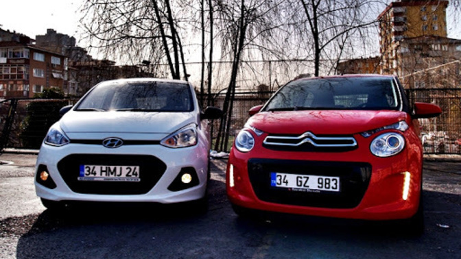 İkisinden birini alacak olsanız Citroen mi Hyundai mi tercih edersiniz? Performans olarak hangisi daha iyi?