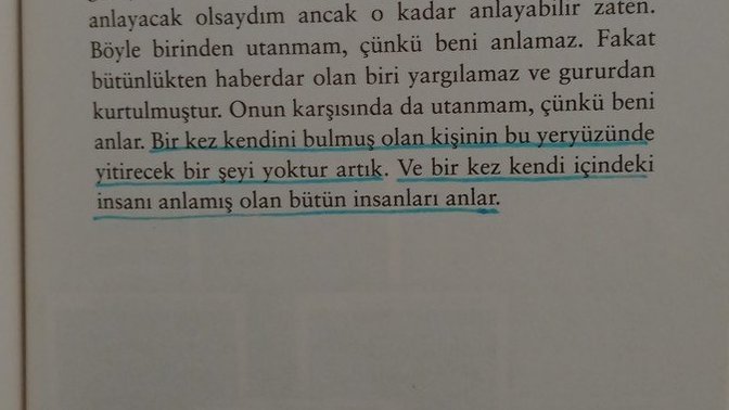 Kendi içinizdeki insanı tam anlamıyla anlayabildiğinizi düşünüyor musunuz?