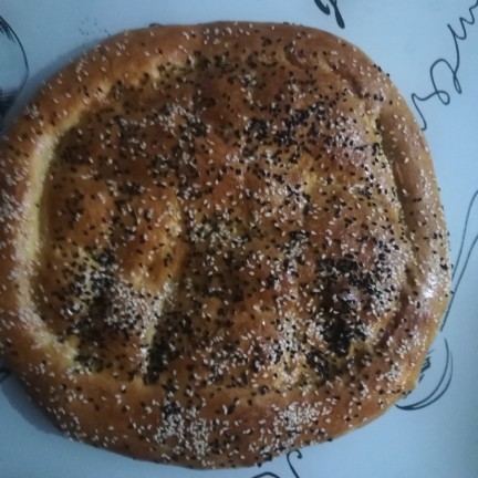 Dün pide almayı unutunca mecburen evde pideyi ben yaptım nasıl olmuş?