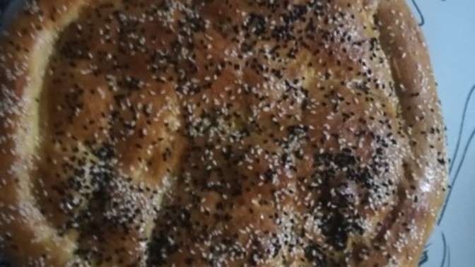 Dün pide almayı unutunca mecburen evde pideyi ben yaptım nasıl olmuş?