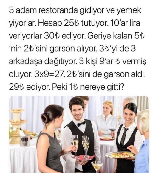 Matematiği güçlü olanlar cevap nedir?