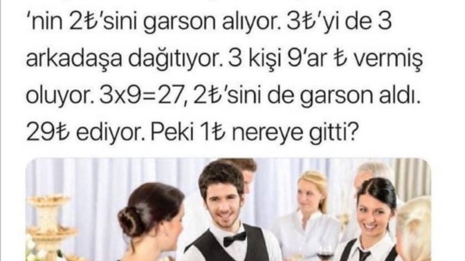 Matematiği güçlü olanlar cevap nedir?