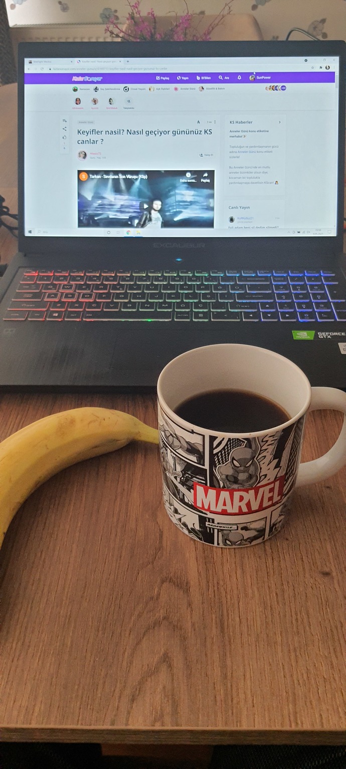 Keyifler nasil? Nasıl geçiyor gününüz KS canlar ?