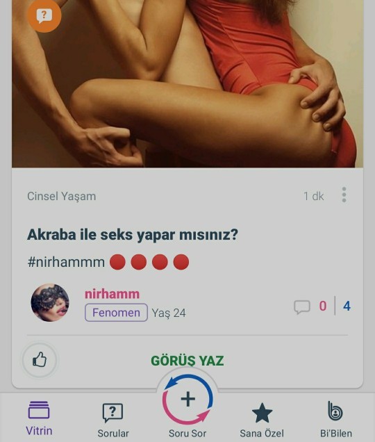 Kilolu birisiyle seks yapar mısınız?