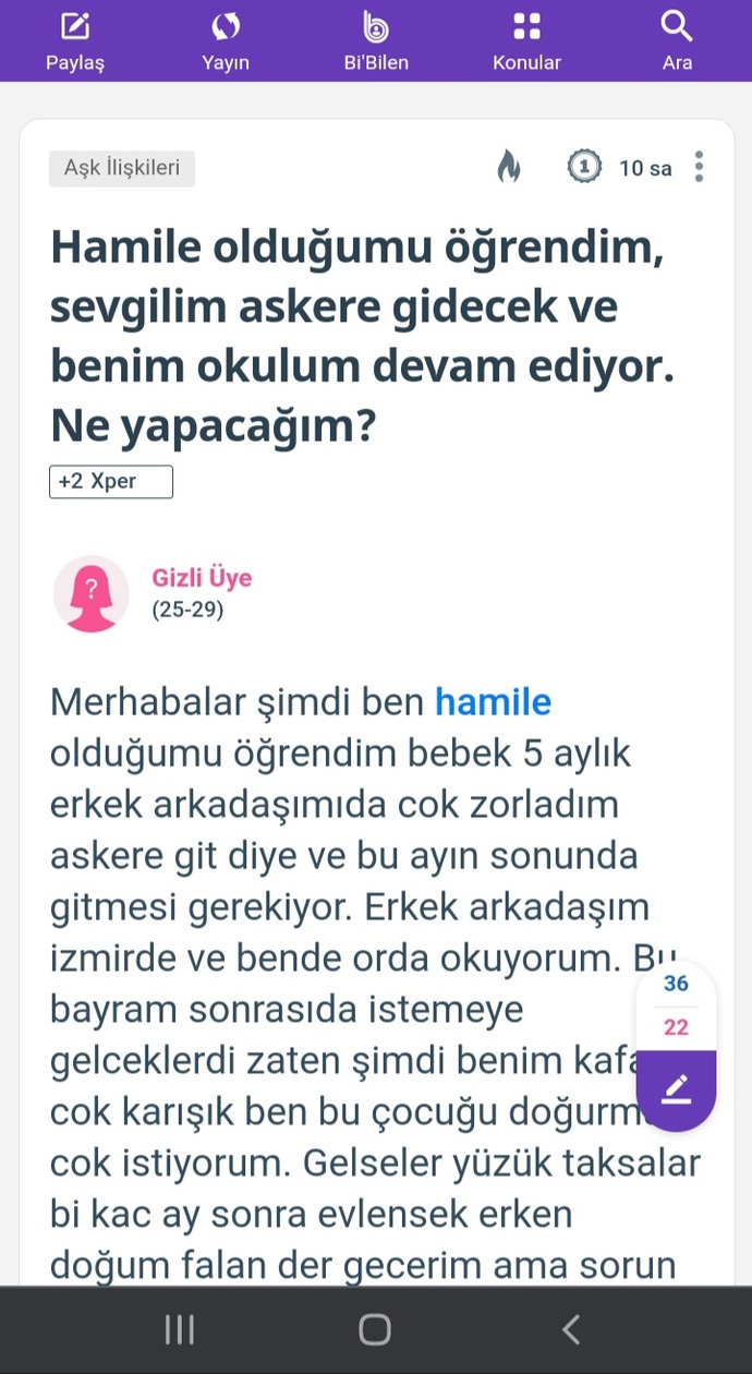 20 yaşımdayım ve hala sevgilim yok, bende mi bir problem var?