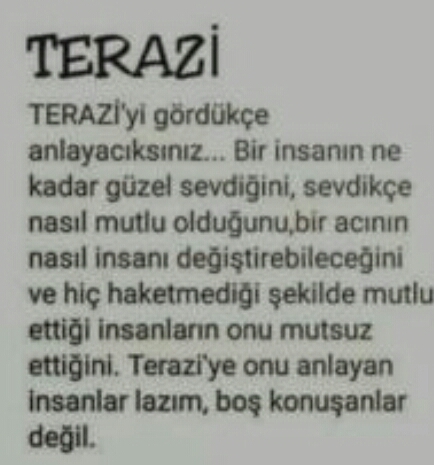 Terazi burcu erkeği nasıldır?