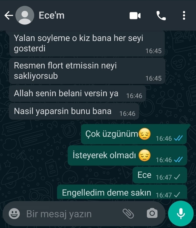 Kızların isteklerini reddetmeye kıyamadığım için bütün sevgililerimi istemeden aldattım. Bu huyumdan nasıl kurtulabilirim?