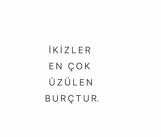 Acaba bunlar hakkinda ne dusunuyorsun?