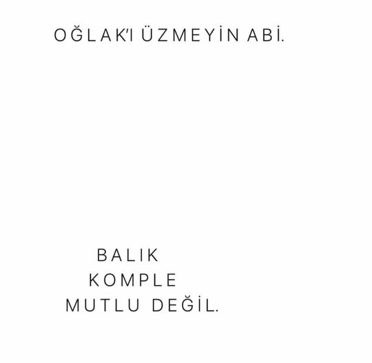 Acaba bunlar hakkinda ne dusunuyorsun?