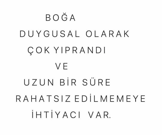 Acaba bunlar hakkinda ne dusunuyorsun?