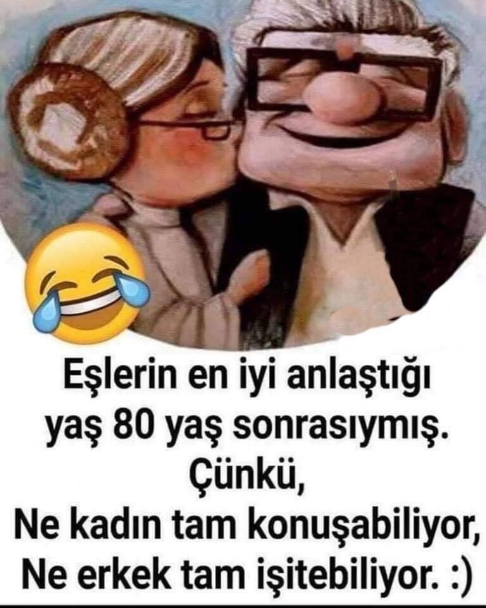 Eşlerin en iyi anlaştığı yaş 80 sonrasıymış, sizce doğru mu?