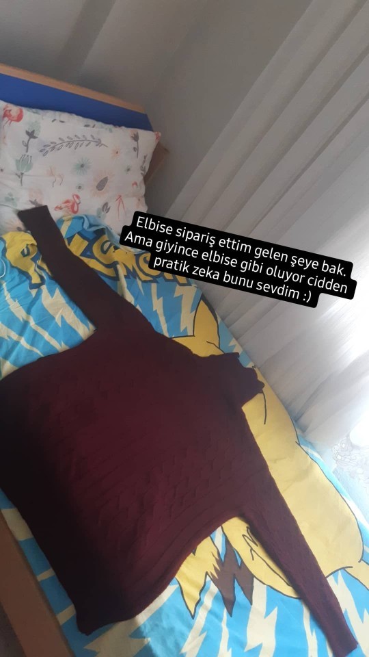 Bir şey sipariş edip beklemediğiniz bir şey geldiği oldu mu?
