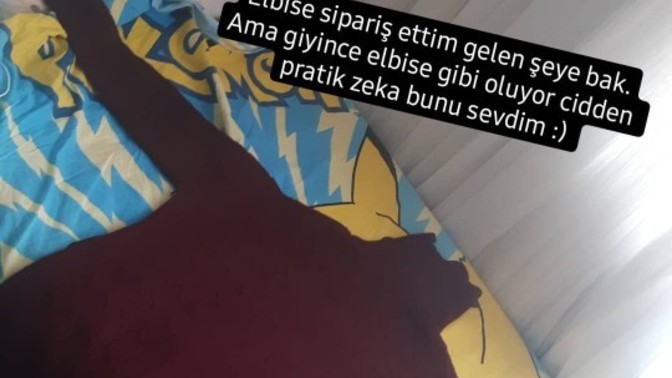 Bir şey sipariş edip beklemediğiniz bir şey geldiği oldu mu?