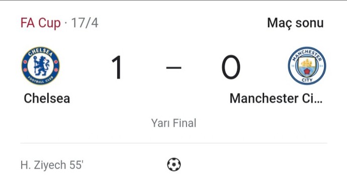 Chelsea üst üste 2 kez Manchester Cityi mağlup etti! Ne düşünüyorsunuz?