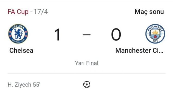 Chelsea üst üste 2 kez Manchester City'i mağlup etti! Ne düşünüyorsunuz?