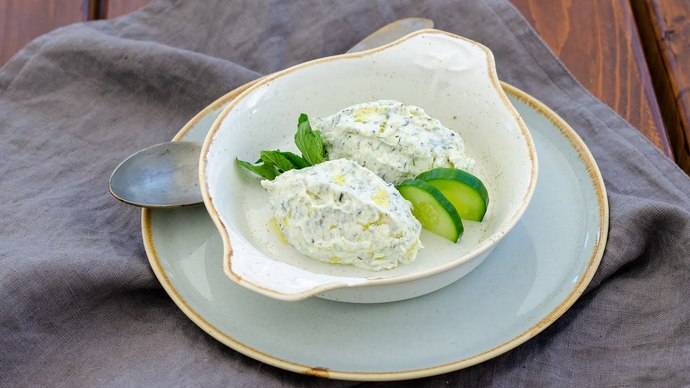 Yoğurtlu meze sever misiniz?