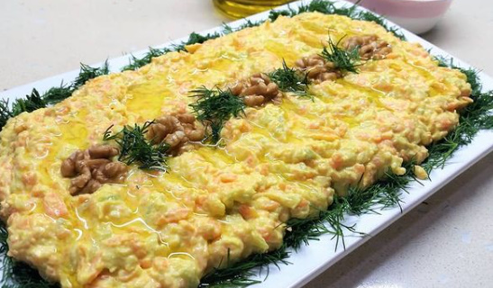 Yoğurtlu meze sever misiniz?