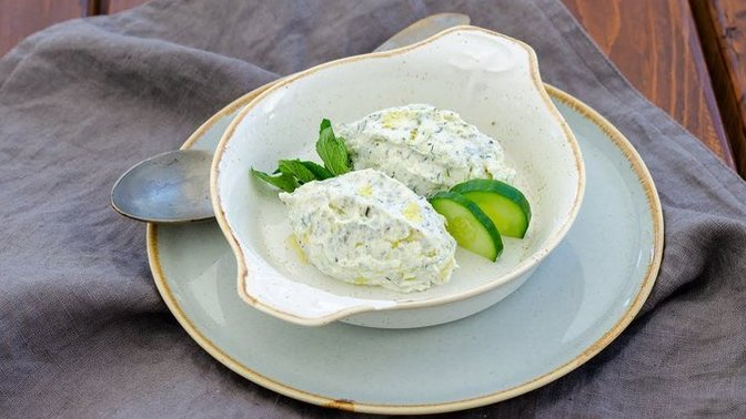 Yoğurtlu meze sever misiniz?