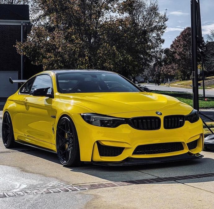 BMW F82 M4 GTS