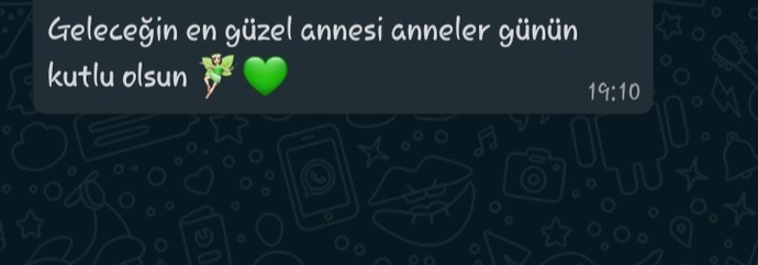 Anneler gününüzü kutlayan oldu mu?