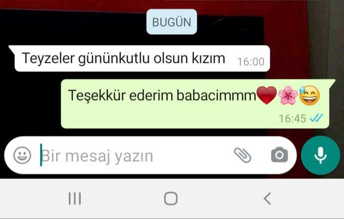 Anneler gününüzü kutlayan oldu mu?