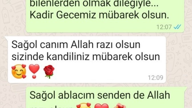 Eski yaşadığımız yerden bir komşu kızı var 33 yaşında filan bekar bende 25 yaşındayım kızla muhabbet olsun diye arada yazıyorum?