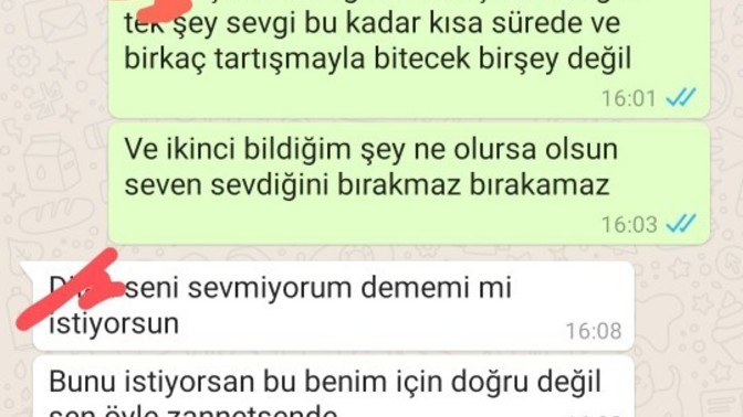 Onu çok özledim ?