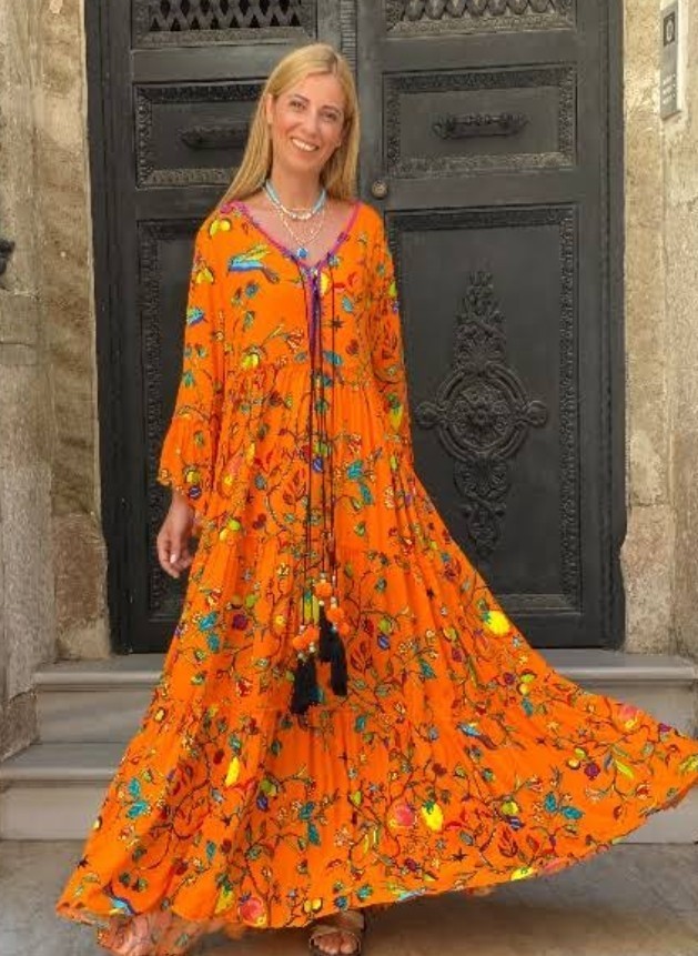 Desenli Bohem elbiseler nasıl, ne ile yıkanmalıdır?
