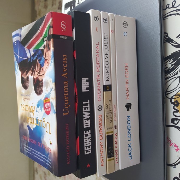 Aylık kaç kitap okuyosunuz?