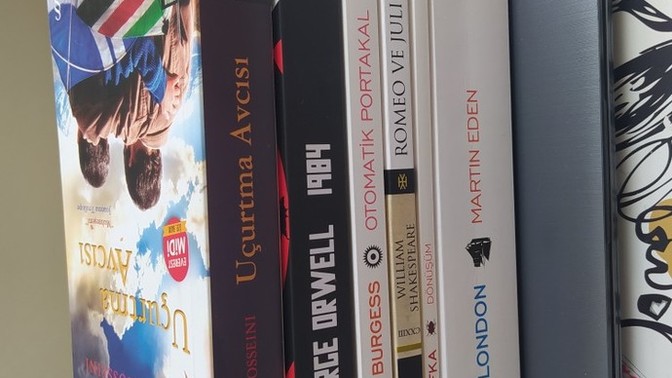 Aylık kaç kitap okuyosunuz?