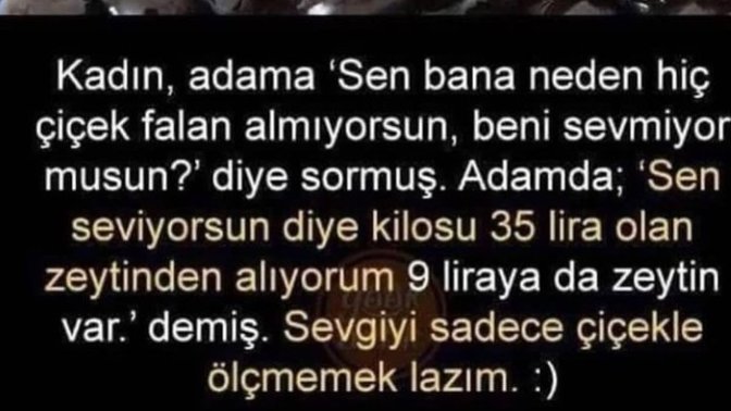 Çiçek almak sevgi göstergesi mıdır?