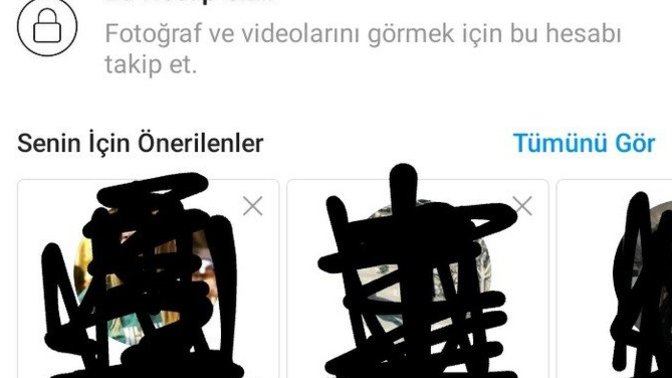 Sevgilimin Fake hesabini buldum napayım?
