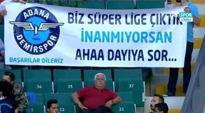 26 yıllık hasret bitti, Adana Demirspor Süper Ligde! Ne düşünüyorsunuz?