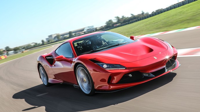 Ferrari F8 Tributo. <3