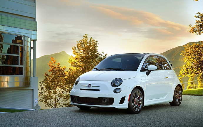 Fiat 500. <3