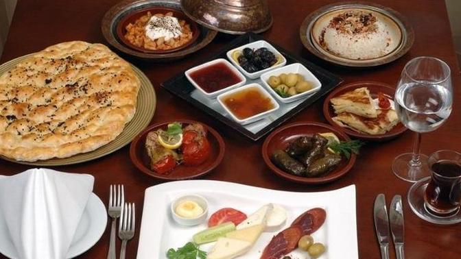 Sahur menünüzde ne var?