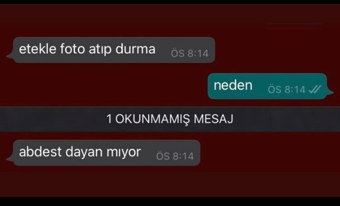 Erkeklere güven olur mu?