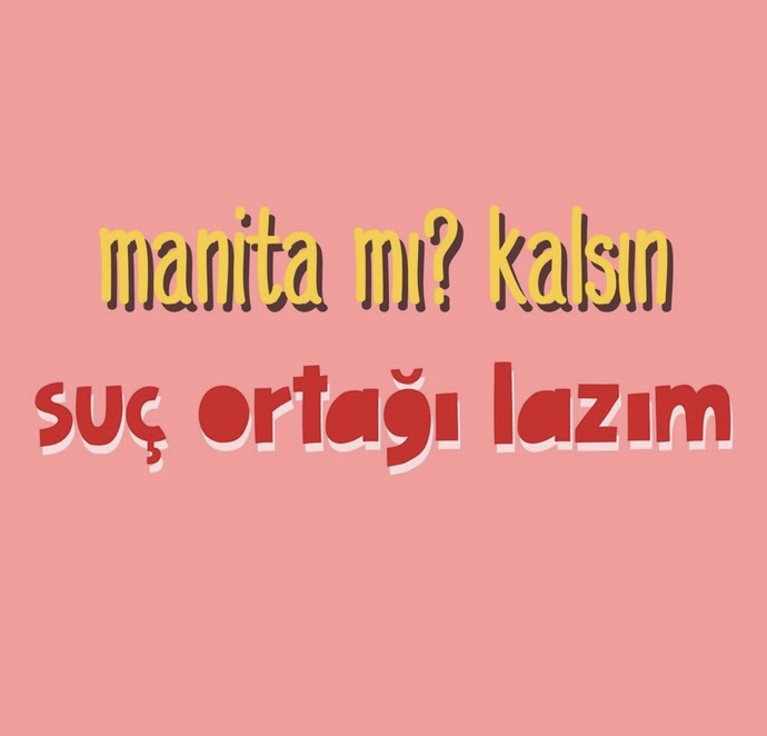 Bir manitaya mı, yoksa suç ortağına mı ihtiyacınız var?
